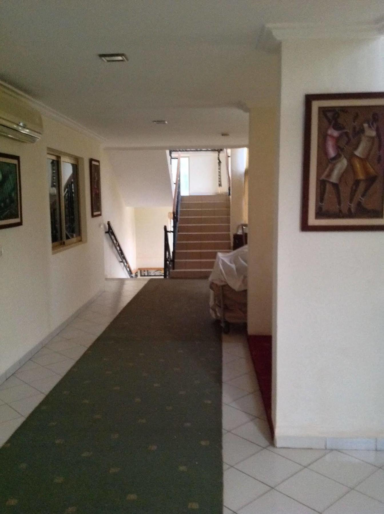 Faso Hotel Uagadugú Exterior foto