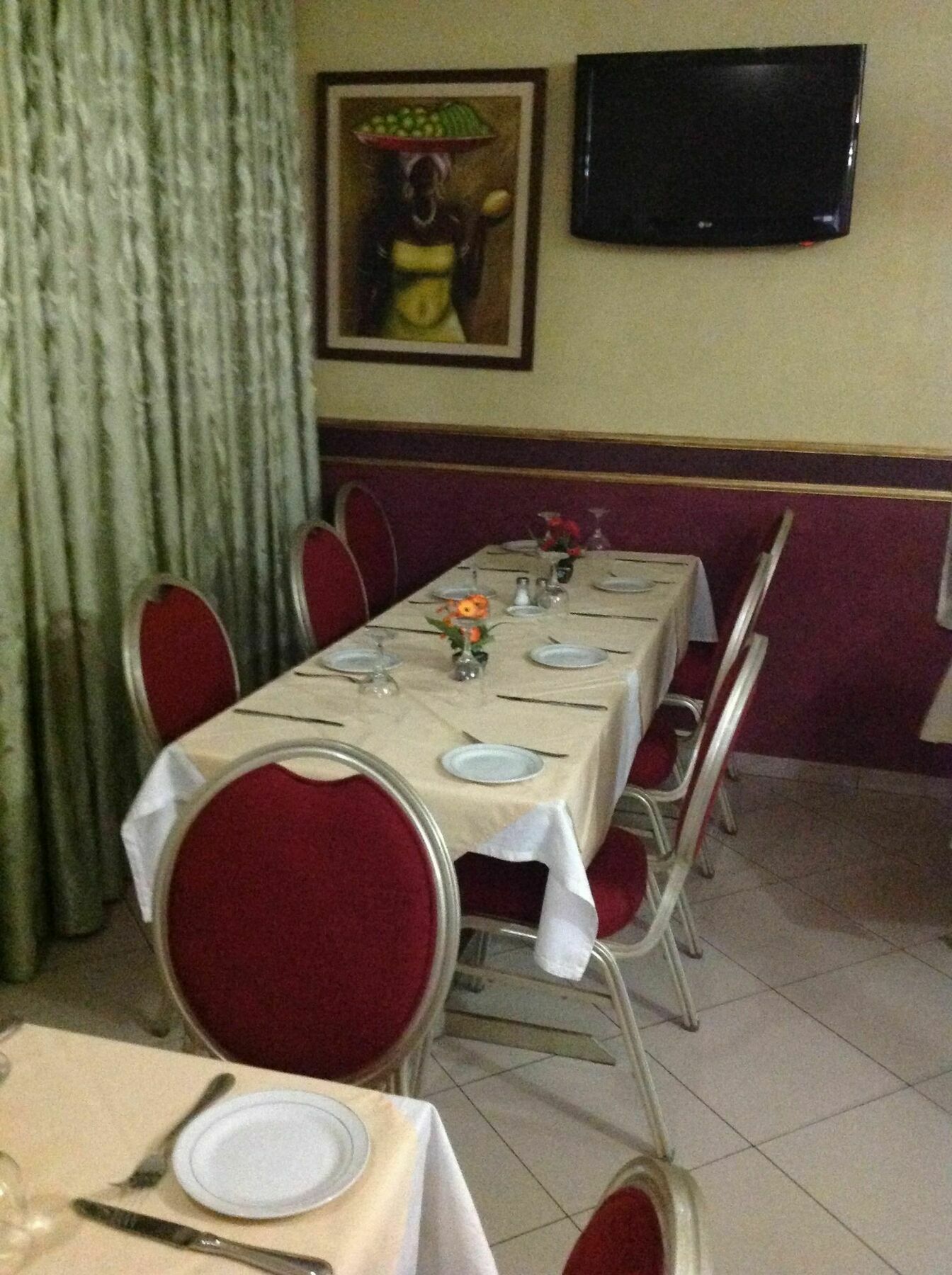 Faso Hotel Uagadugú Exterior foto